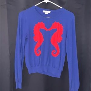 Seahorse sweater